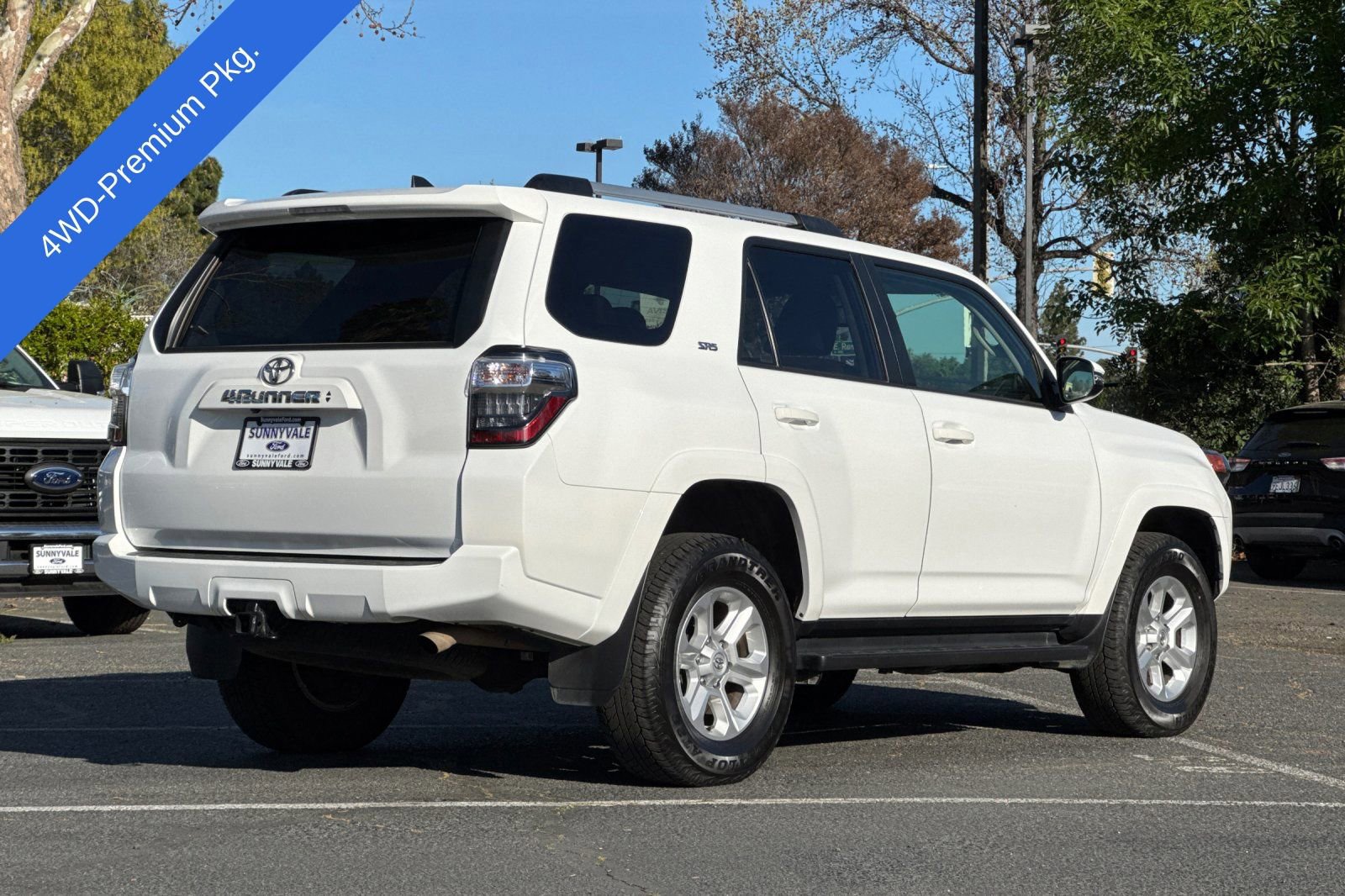 Used 2024 Toyota 4Runner SR5 Premium image 4