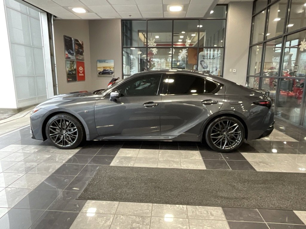 Used 2023 Lexus IS 500 w/ Accessory Package 2 image 4