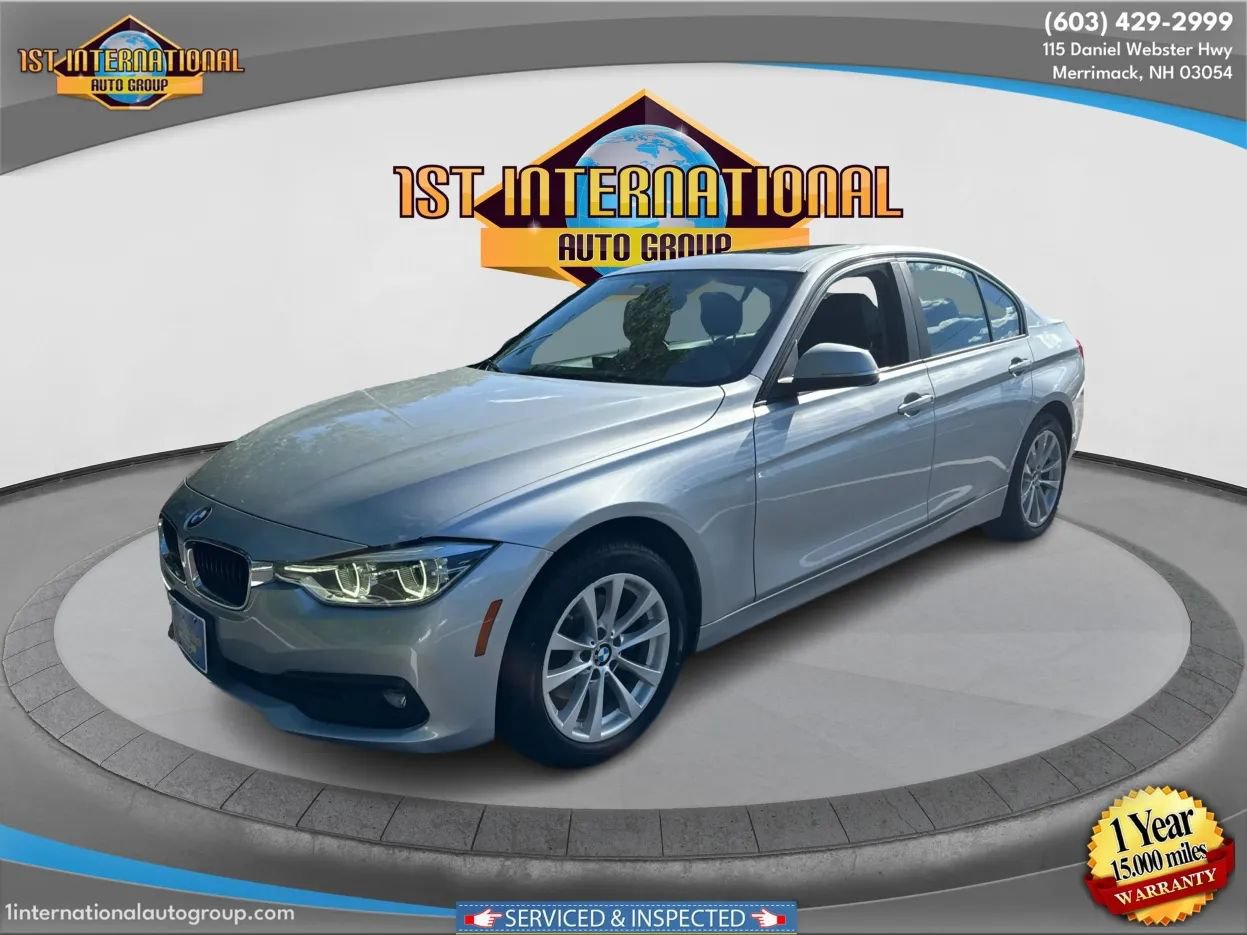 Used 2018 BMW 320i xDrive Sedan w/ Premium Package AWD/4WD image 1