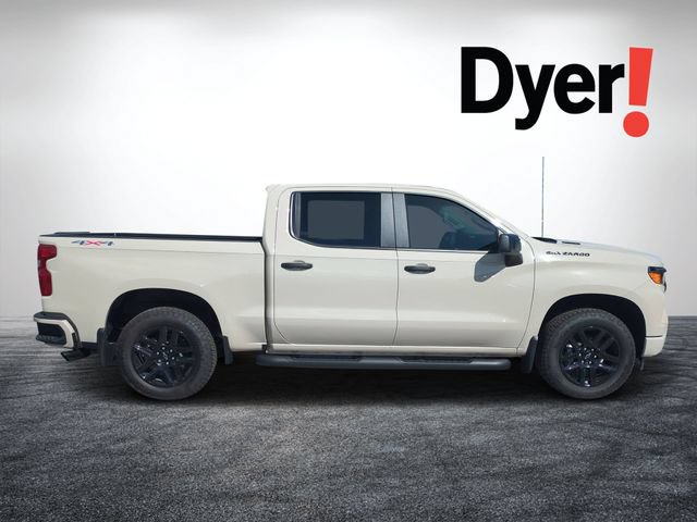 New 2026 Chevrolet Silverado 1500 Custom w/ Turbomax Blackout Package AWD/4WD image 2