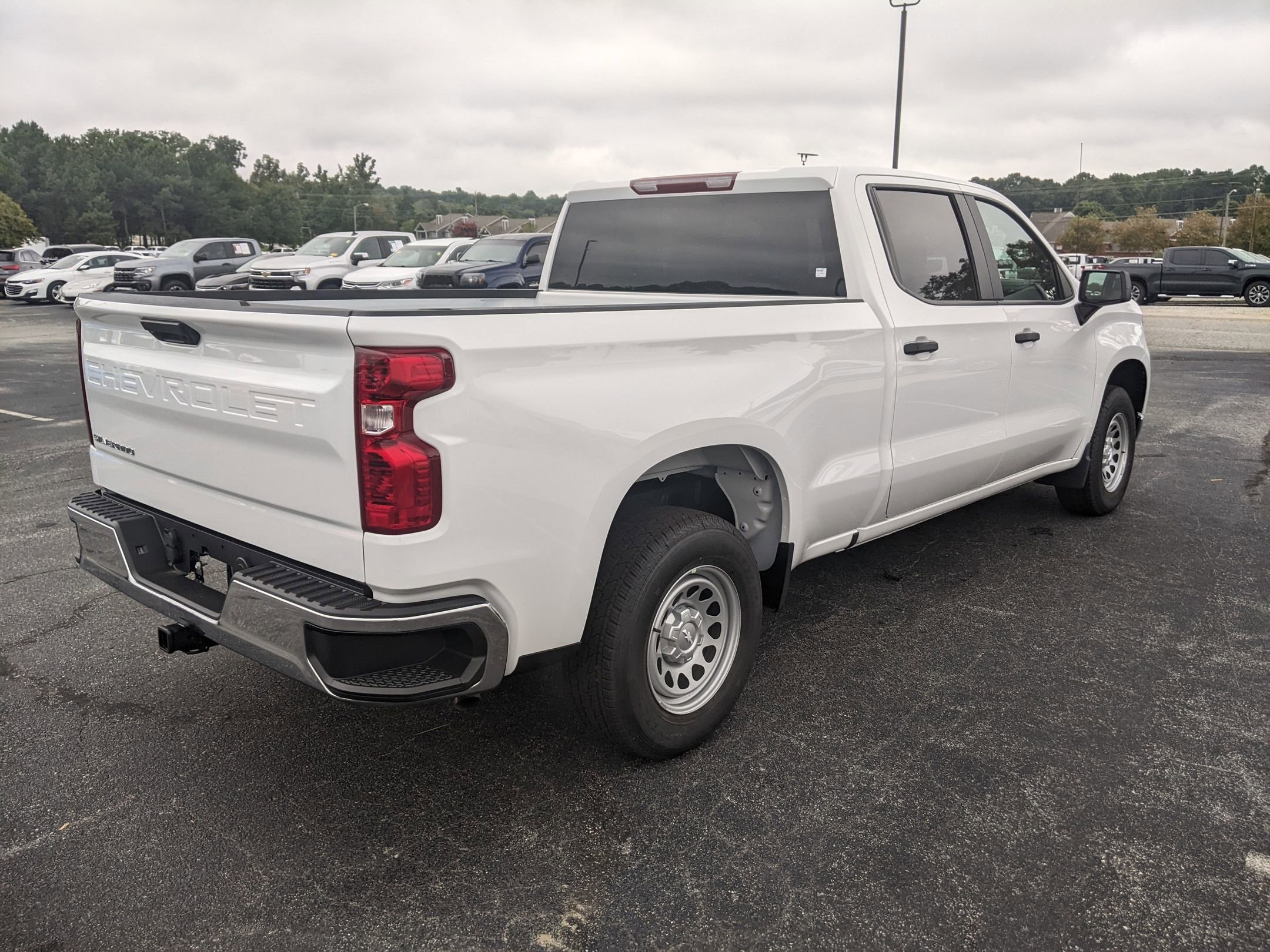 New 2026 Chevrolet Silverado 1500 W/T w/ WT Value Package image 8