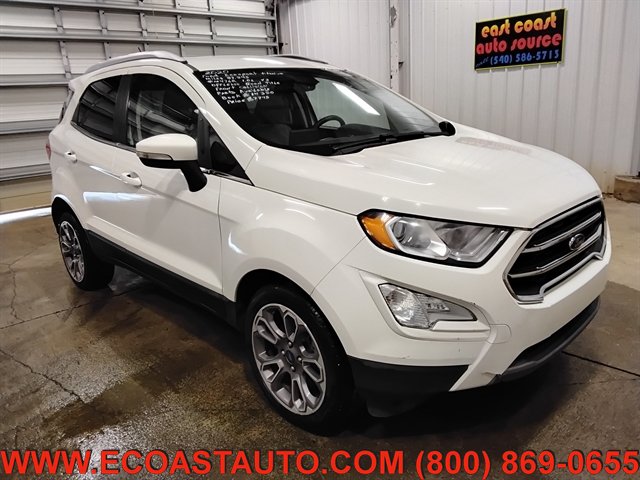 Used 2020 Ford EcoSport Titanium FWD image 1