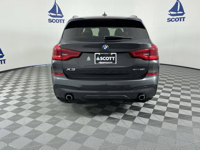 Used 2021 BMW X3 xDrive30i AWD/4WD image 5