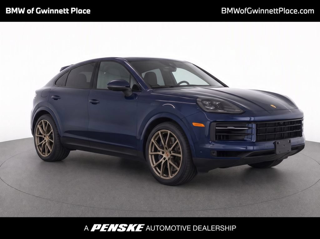 Used 2024 Porsche Cayenne Coupe AWD/4WD image 1