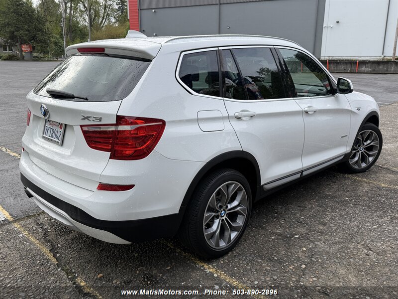 Used 2015 BMW X3 xDrive35i w/ Technology Package AWD/4WD image 6