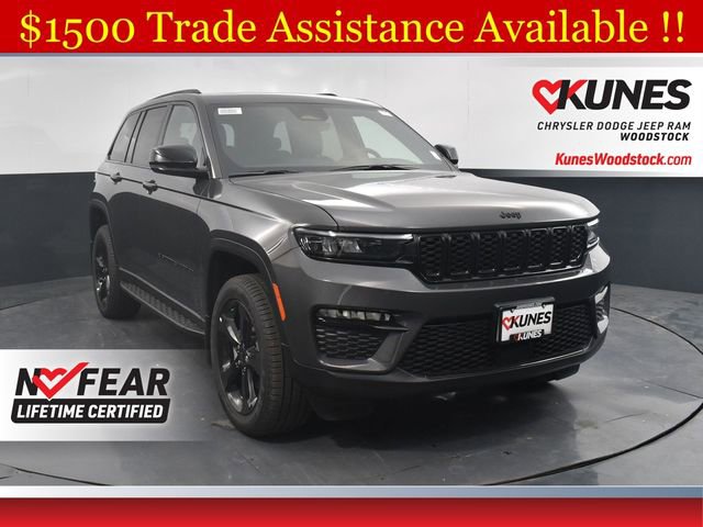 New 2025 Jeep Grand Cherokee Limited