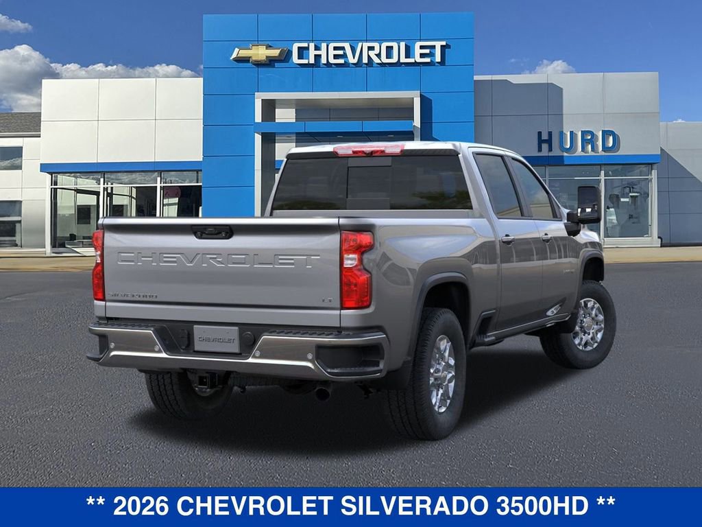 New 2026 Chevrolet Silverado 3500 LT w/ True North Edition image 5