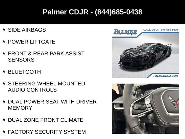 Used 2024 Chevrolet Corvette Z06 RWD image 18