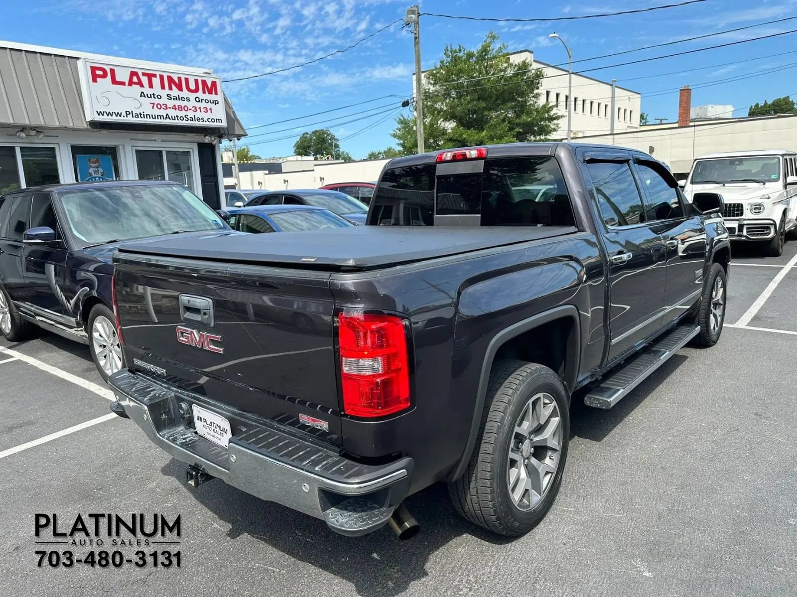 Used 2015 GMC Sierra 1500 SLT AWD/4WD image 5