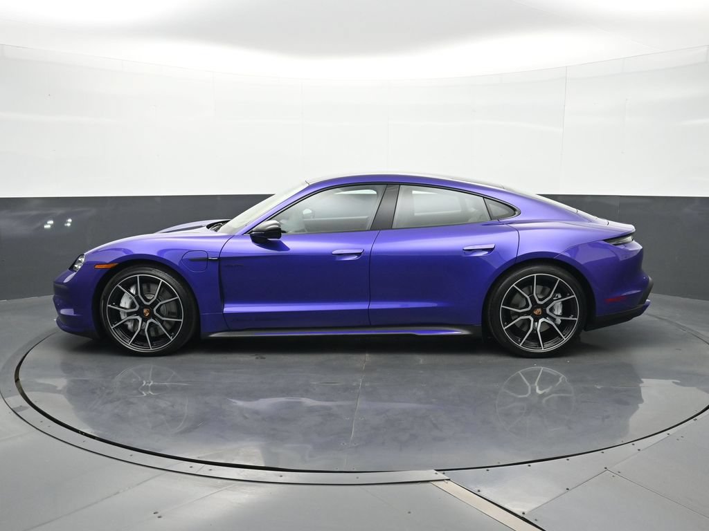 New 2026 Porsche Taycan RWD image 2