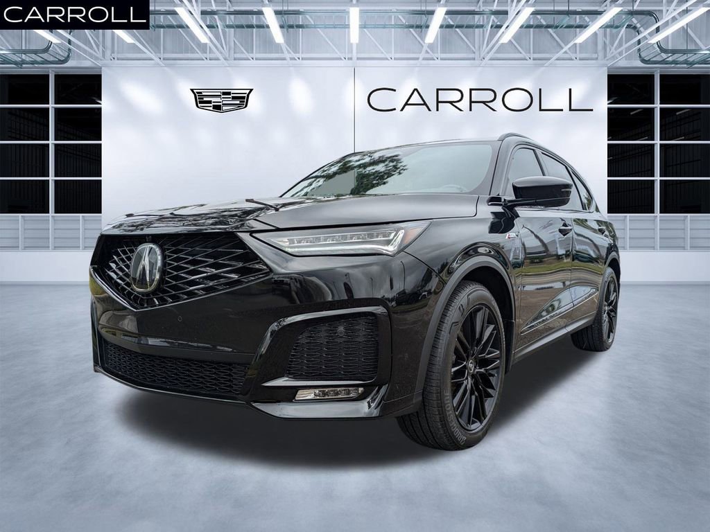 Used 2025 Acura MDX A-Spec image 8