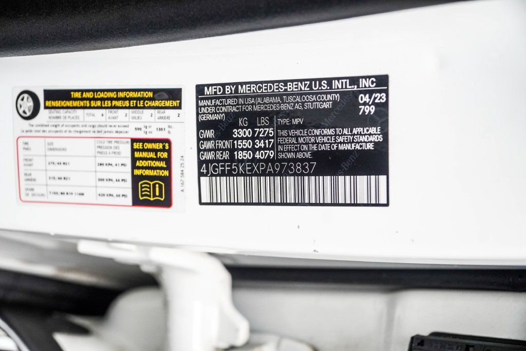 Used 2023 Mercedes-Benz GLS 450 4MATIC w/ AMG Line Exterior image 55
