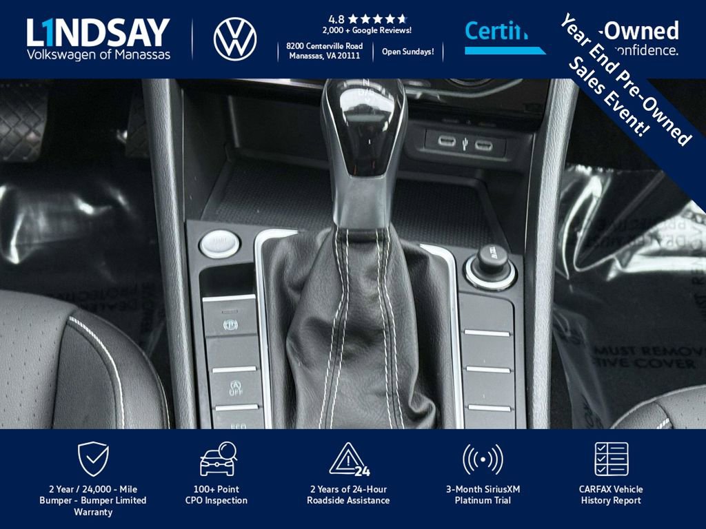 Certified 2024 Volkswagen Jetta SE w/ Panoramic Sunroof Package image 18
