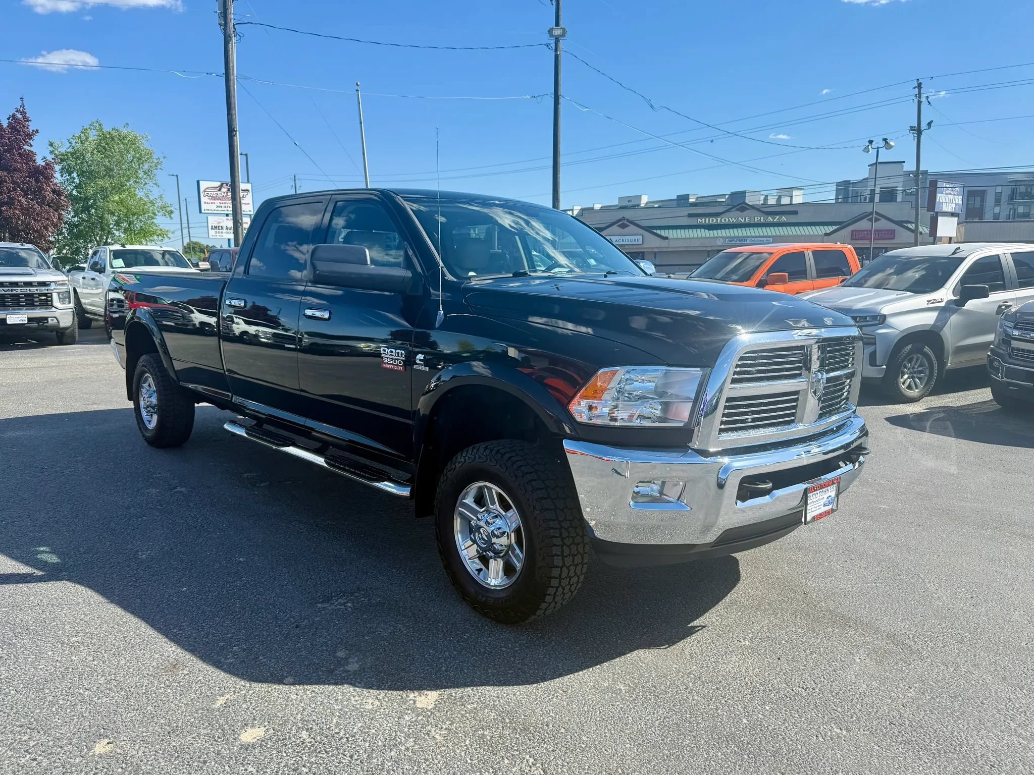 Used 2012 RAM 3500 Laramie w/ Cold Weather Group AWD/4WD image 7