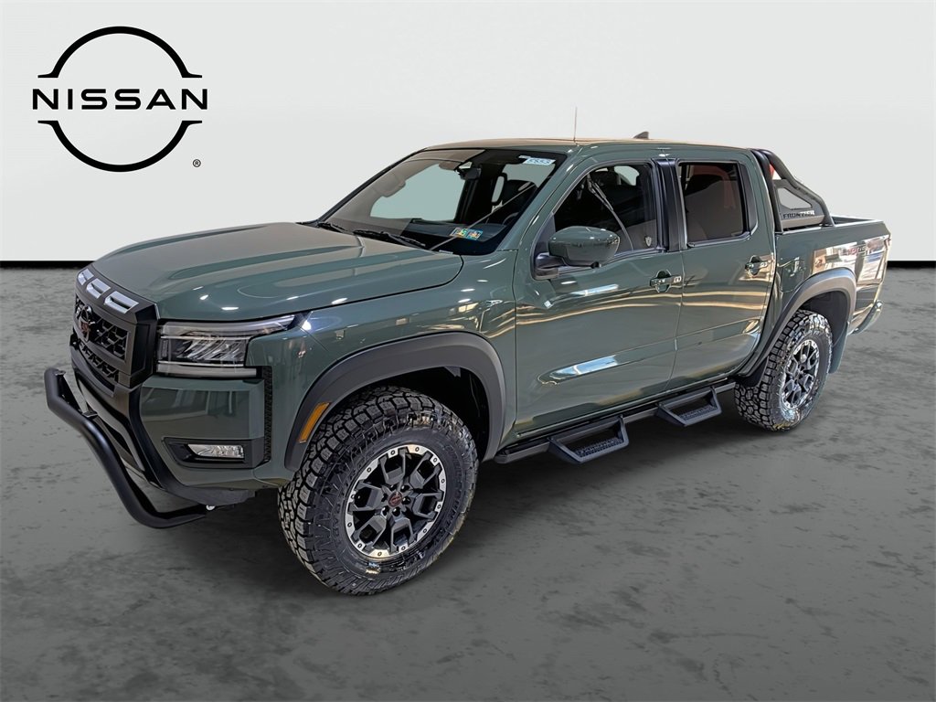 Used 2025 Nissan Frontier PRO-4X w/ Pro Premium Package