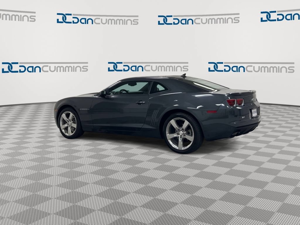 Used 2010 Chevrolet Camaro LT w/ RS Package RWD image 6
