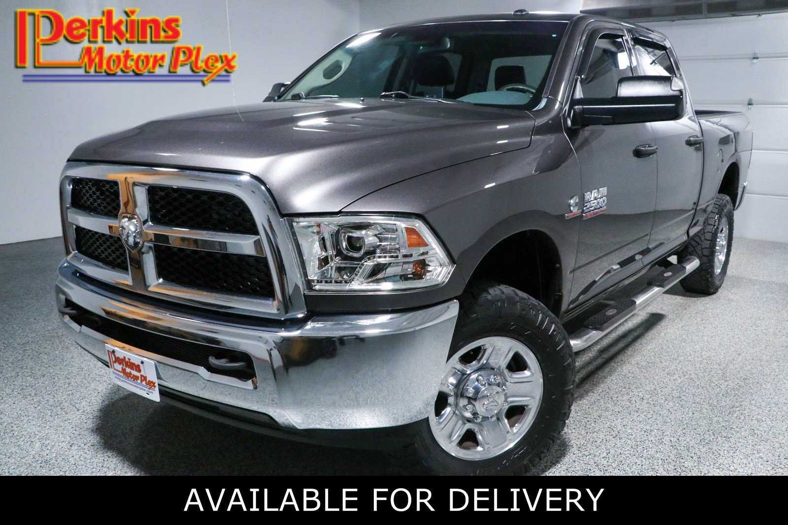 Used 2015 RAM 2500 Tradesman w/ Chrome Appearance Group