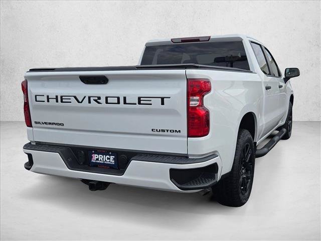 Used 2024 Chevrolet Silverado 1500 Custom RWD image 5