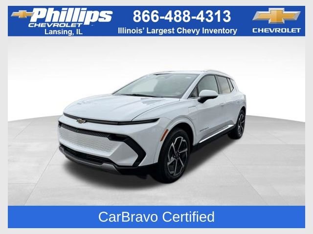 Used 2025 Chevrolet Equinox EV LT