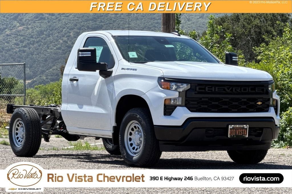 New 2026 Chevrolet Silverado 1500 W/T AWD/4WD image 1