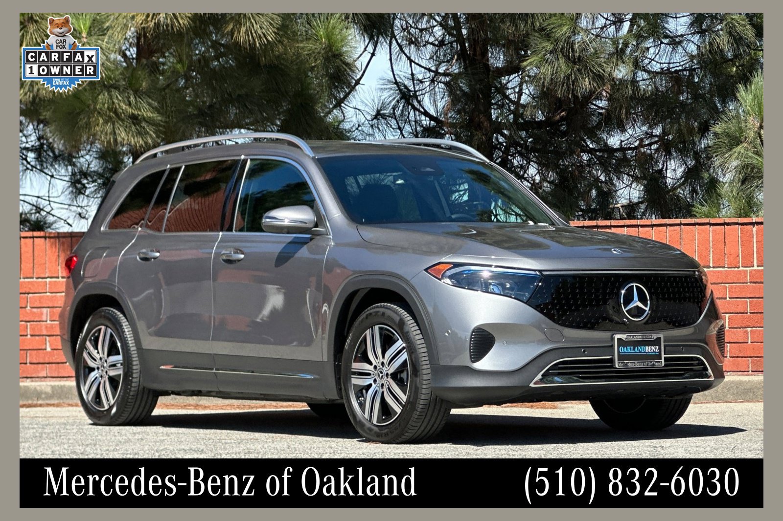 Certified 2025 Mercedes-Benz EQB 250+