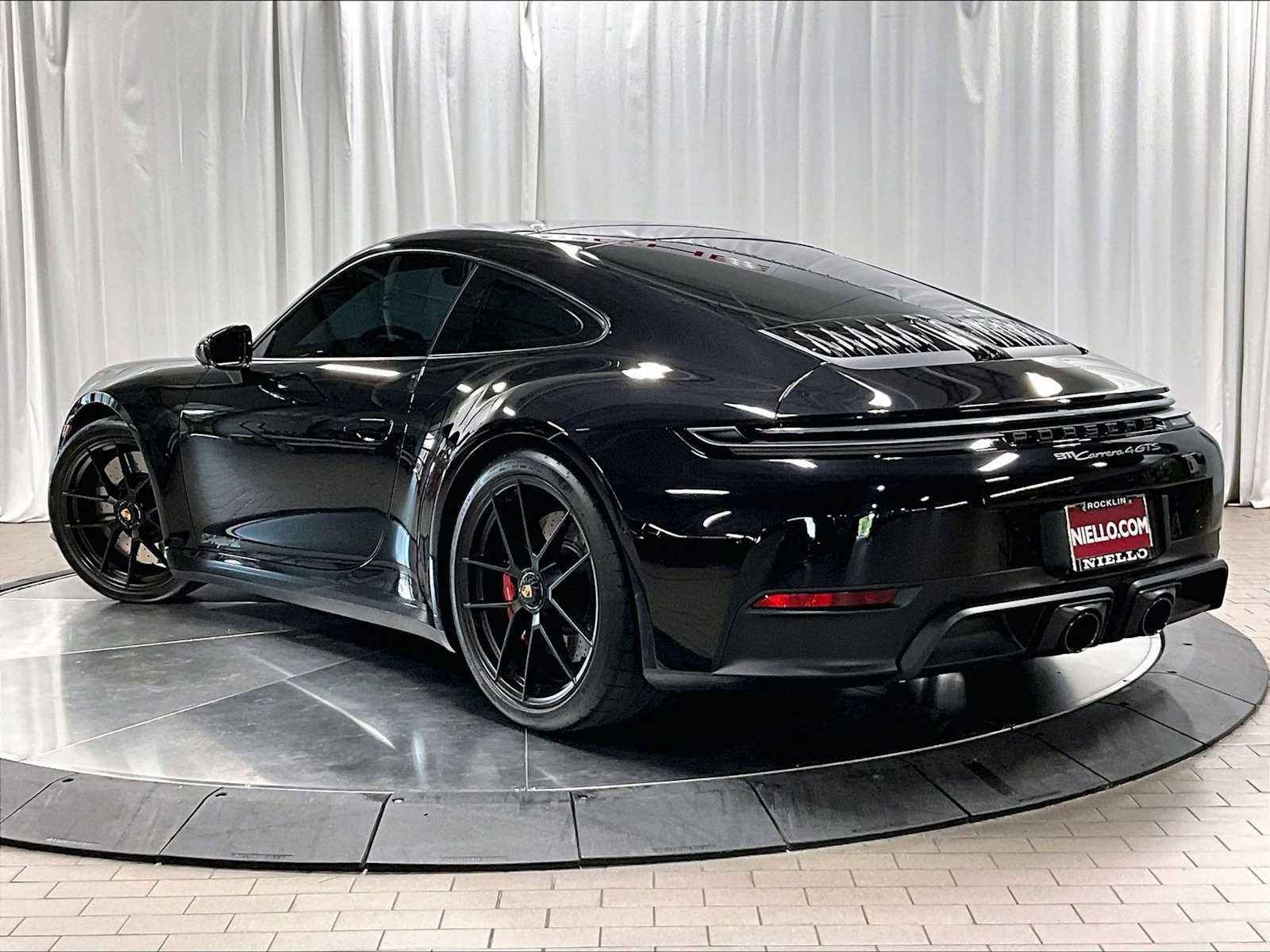 Used 2026 Porsche 911 Carrera 4 GTS AWD/4WD image 3