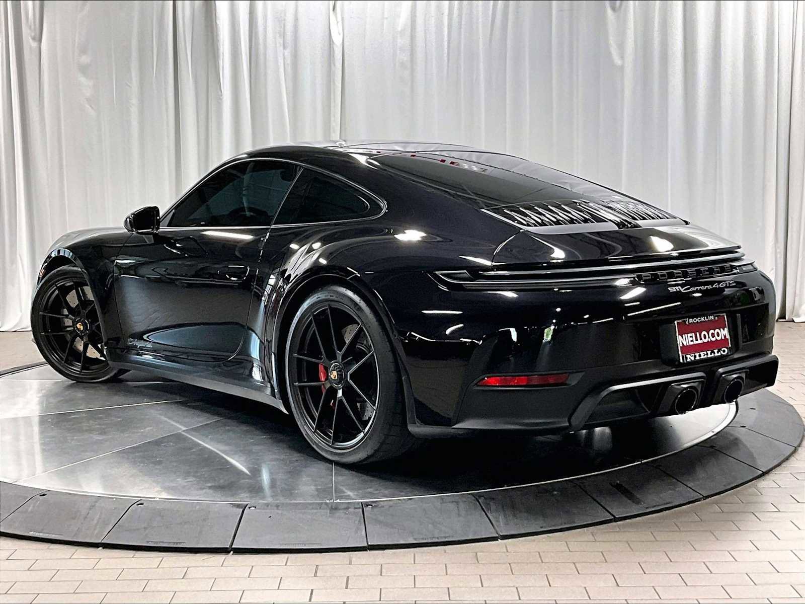 Used 2026 Porsche 911 Carrera 4 GTS AWD/4WD image 3