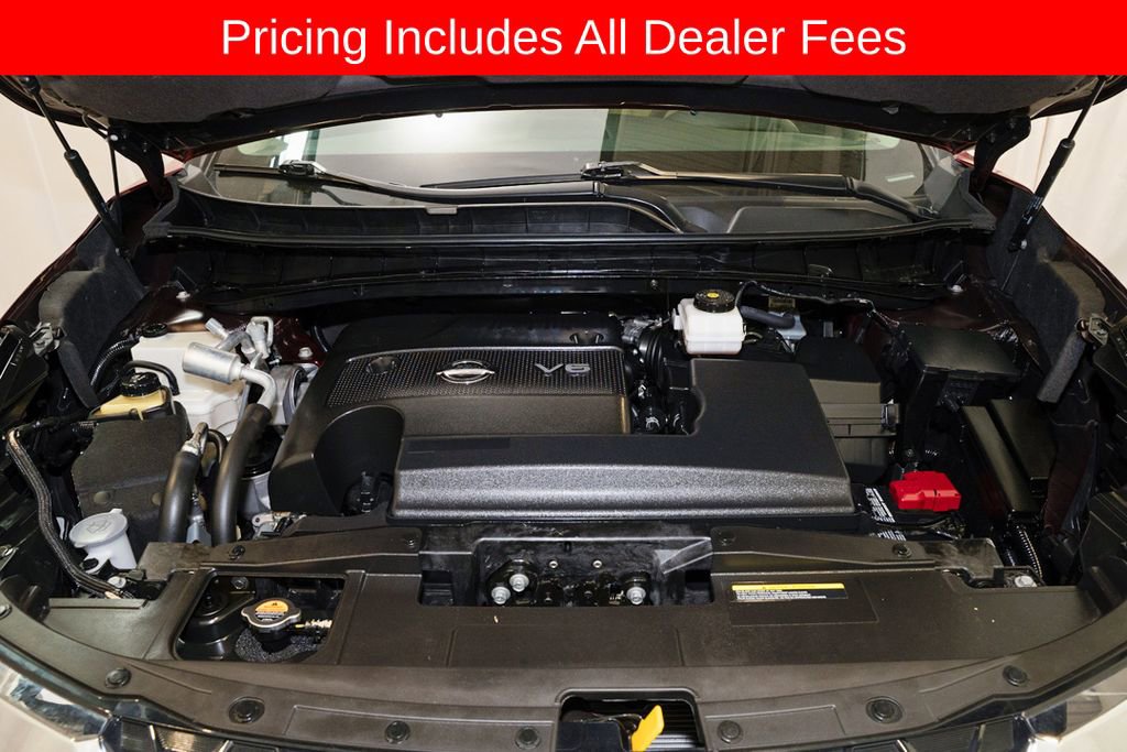 Certified 2024 Nissan Murano Platinum w/ Cargo Package FWD image 21