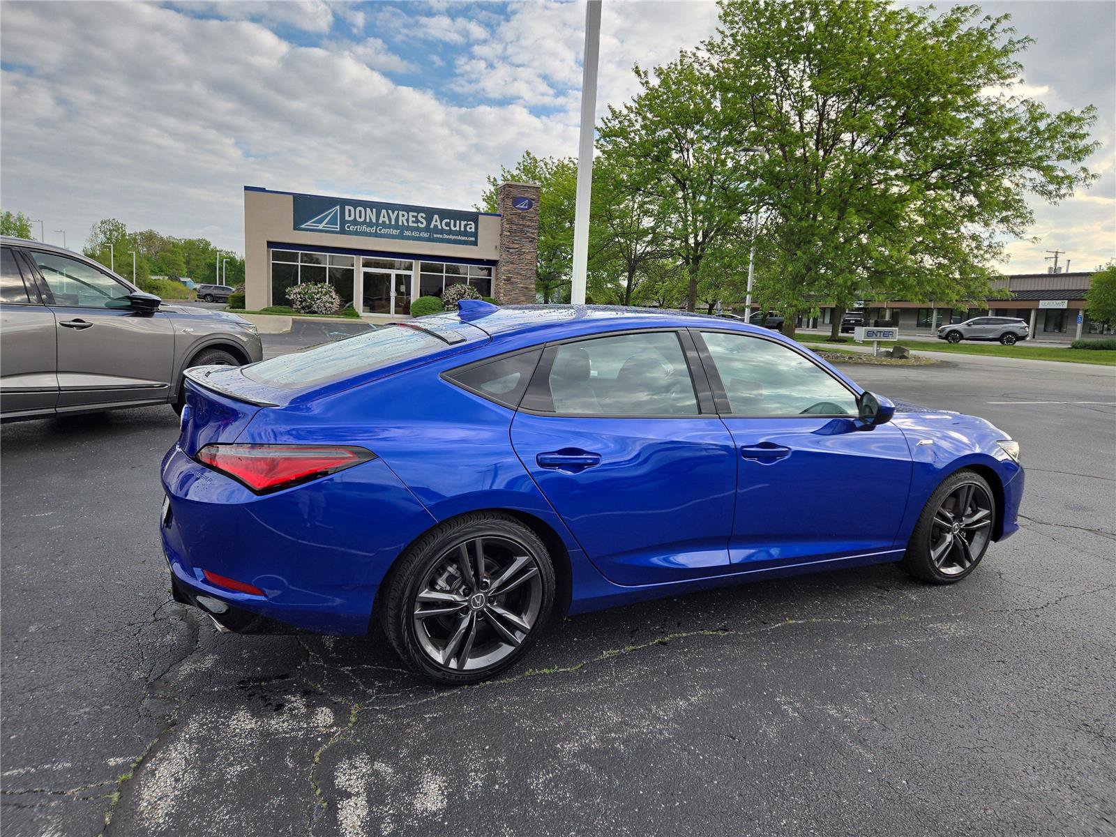 Certified 2025 Acura Integra A-Spec FWD image 29