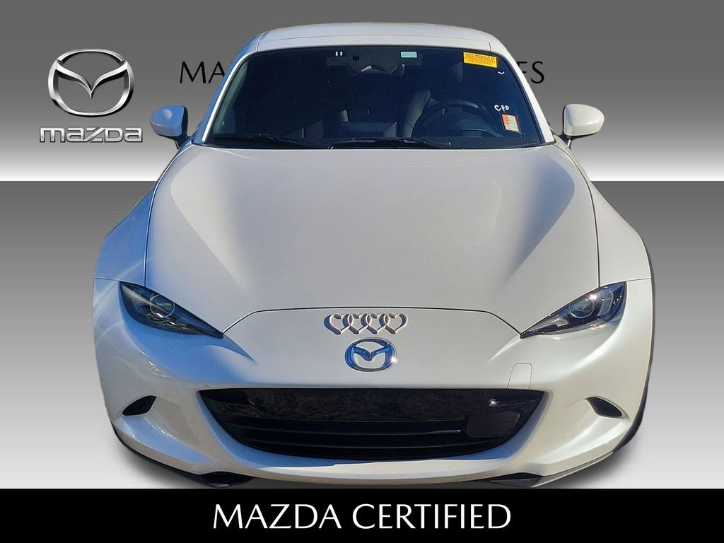 Certified 2024 MAZDA MX-5 Miata RF Grand Touring image 3