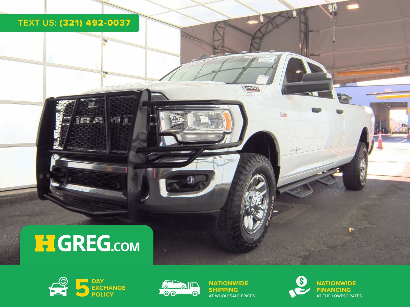 Used 2022 RAM 2500 Tradesman image 1