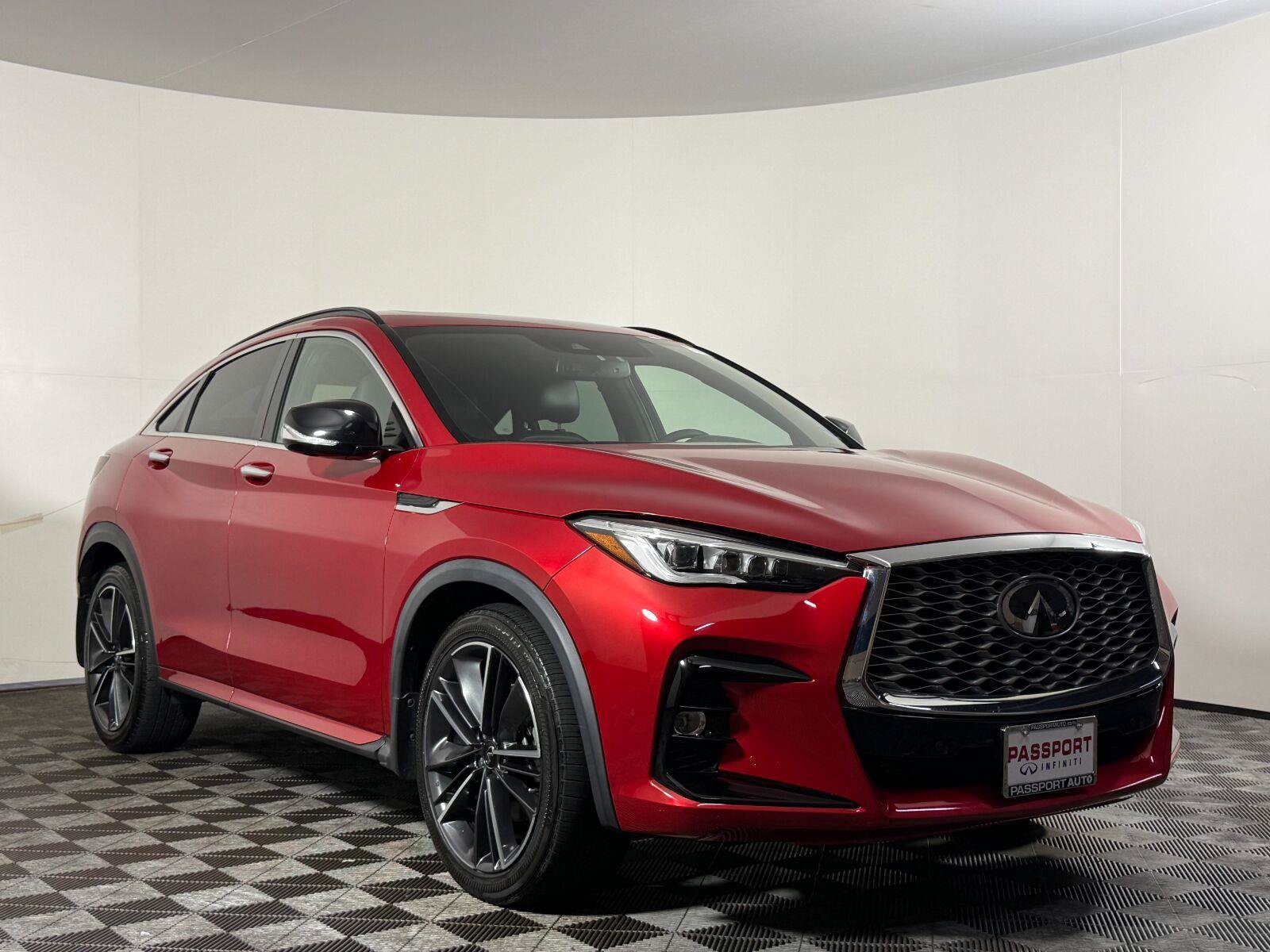 Used 2022 INFINITI QX55 Essential w/ Proactive Package AWD/4WD image 3