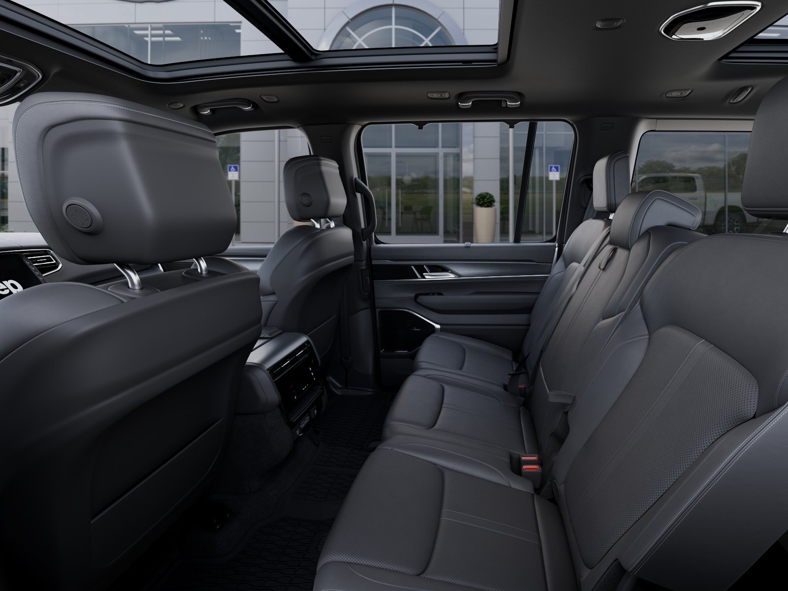 New 2026 Jeep Grand Wagoneer L Limited AWD/4WD image 22