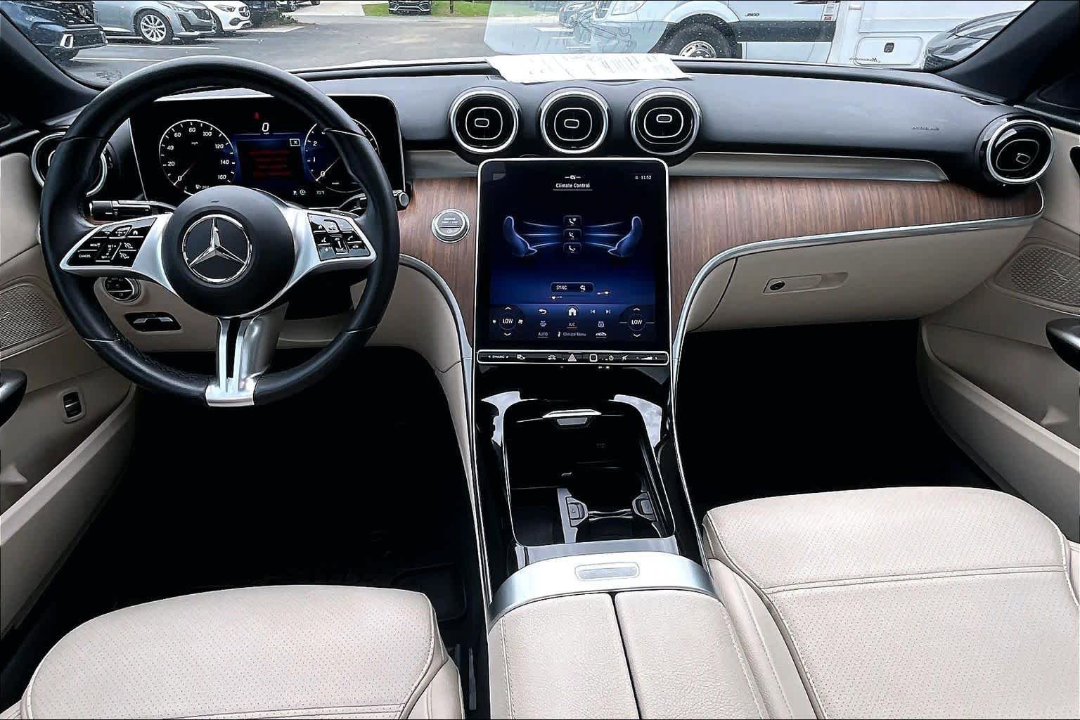 Used 2024 Mercedes-Benz C 300 Sedan image 16