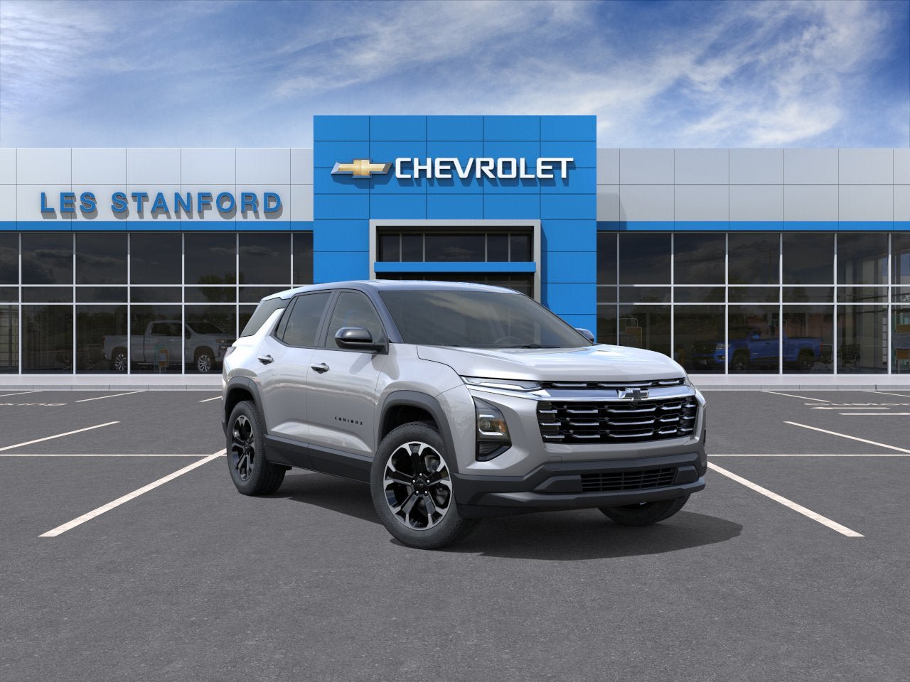New 2026 Chevrolet Equinox LT w/ Convenience Package II