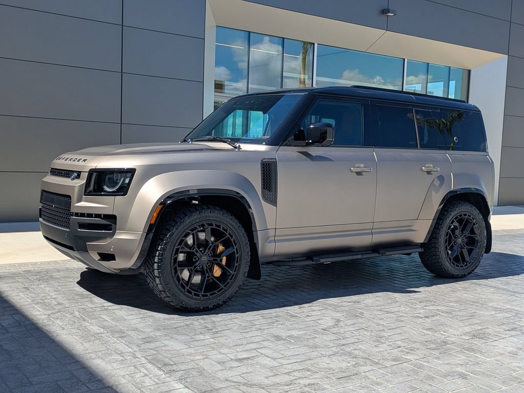 New 2026 Land Rover Defender 110 OCTA