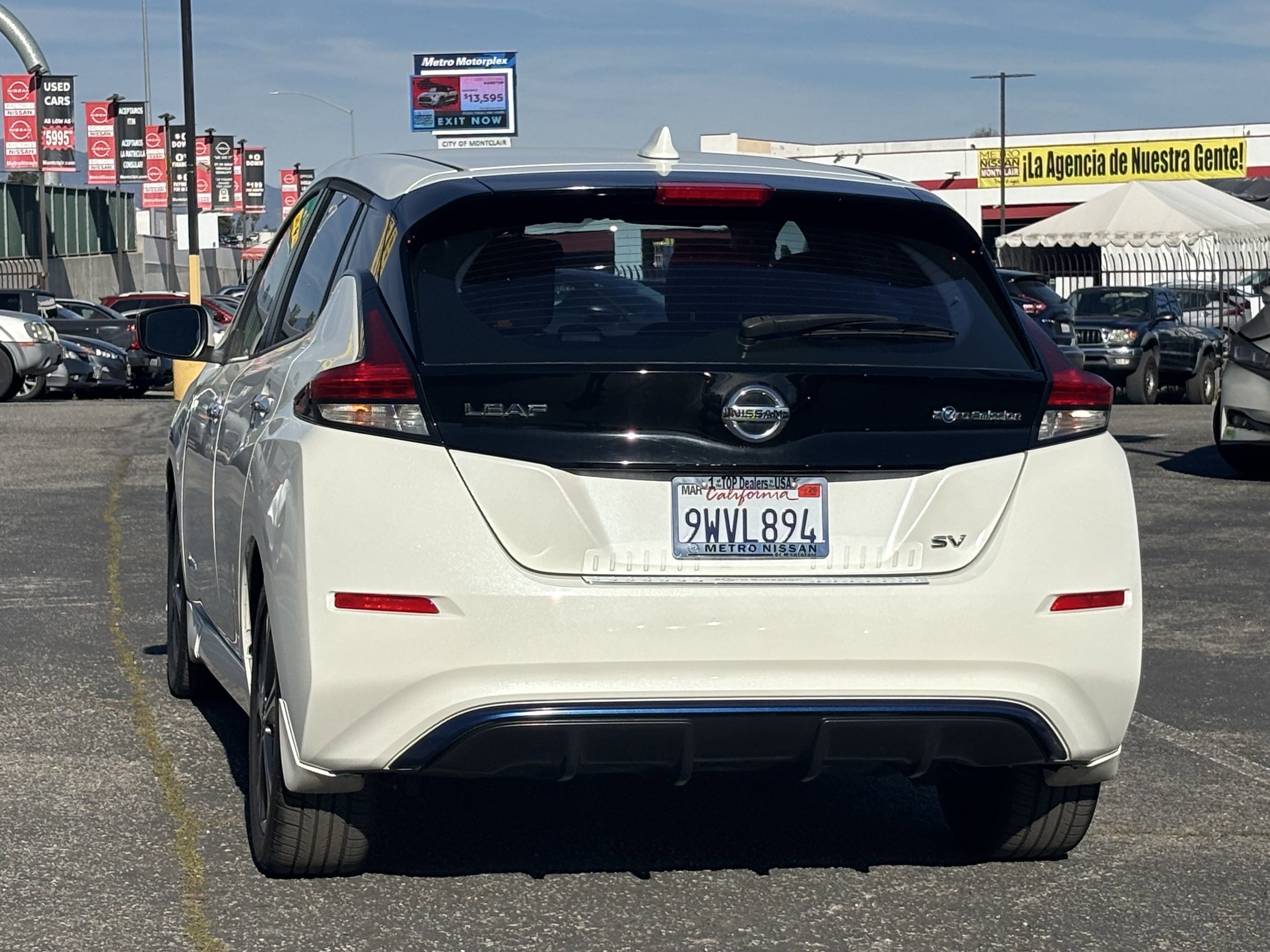 Used 2019 Nissan Leaf SV w/ Protection Package image 4