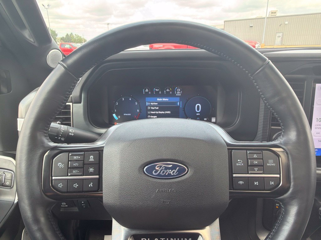 Certified 2024 Ford F150 Platinum w/ FX4 Off-Road Package AWD/4WD image 17