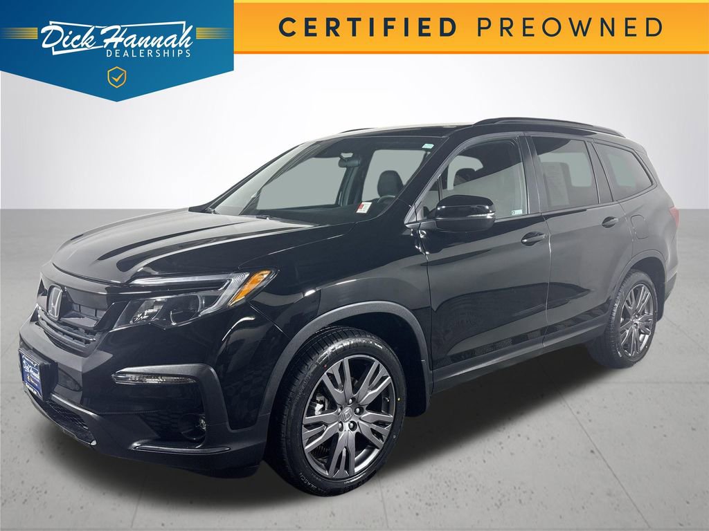 Certified 2022 Honda Pilot Sport