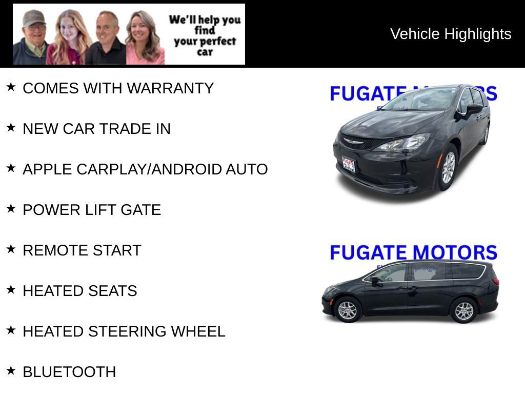 Used 2023 Chrysler Voyager LX image 8