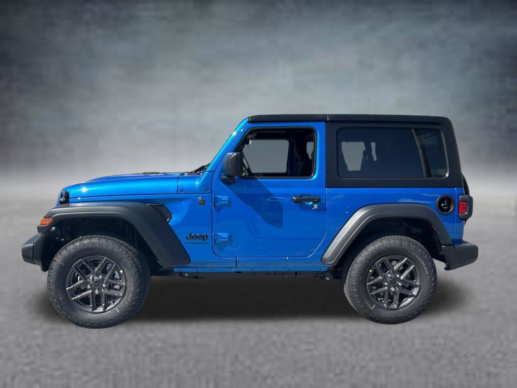 New 2025 Jeep Wrangler Sport AWD/4WD image 4