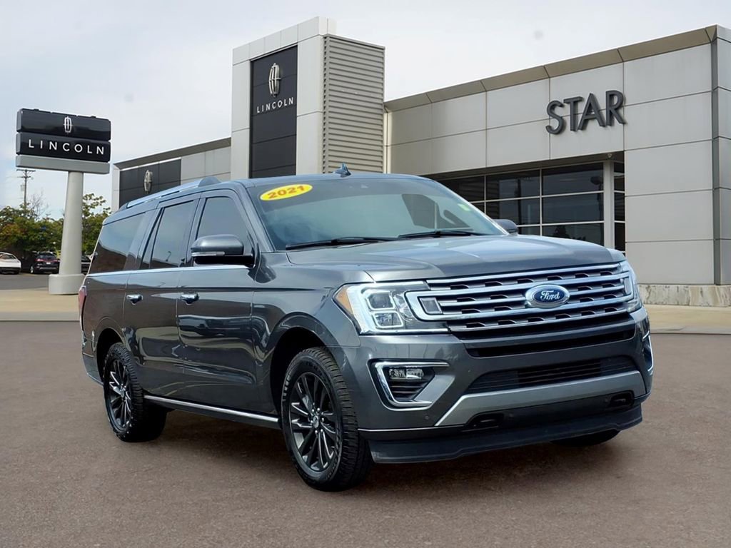 Used 2021 Ford Expedition Max Limited AWD/4WD image 1