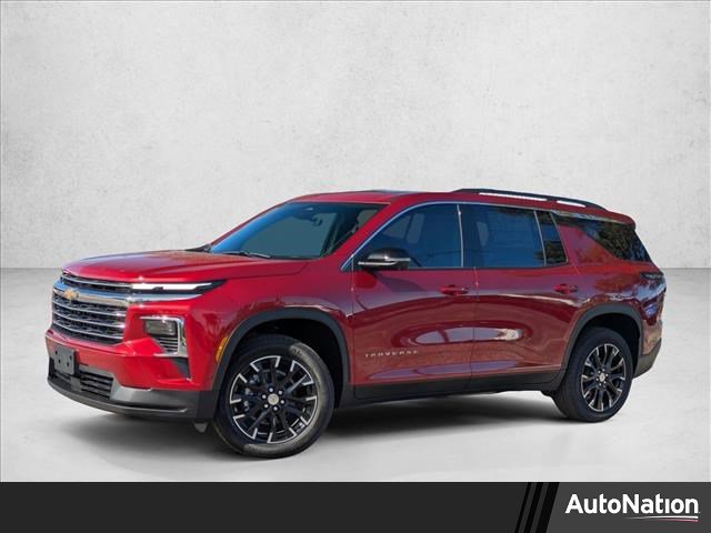 New 2026 Chevrolet Traverse LT w/ Sun and Wheel Package