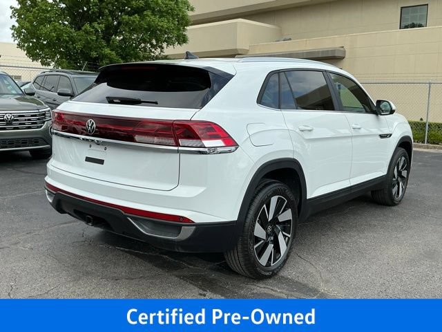 Used 2025 Volkswagen Atlas Cross Sport SE FWD image 3