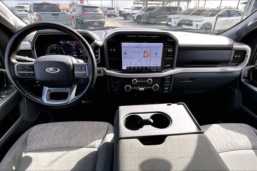 Used 2023 Ford F150 XLT w/ Equipment Group 302A High image 18