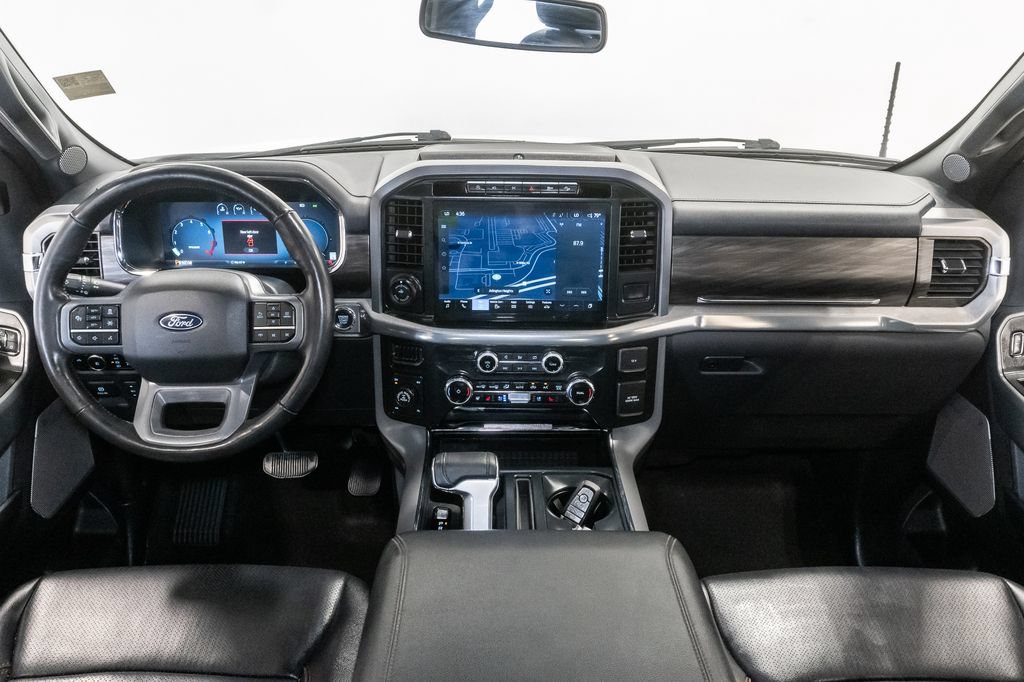Used 2024 Ford F150 Lariat w/ Bed Utility Package AWD/4WD image 28