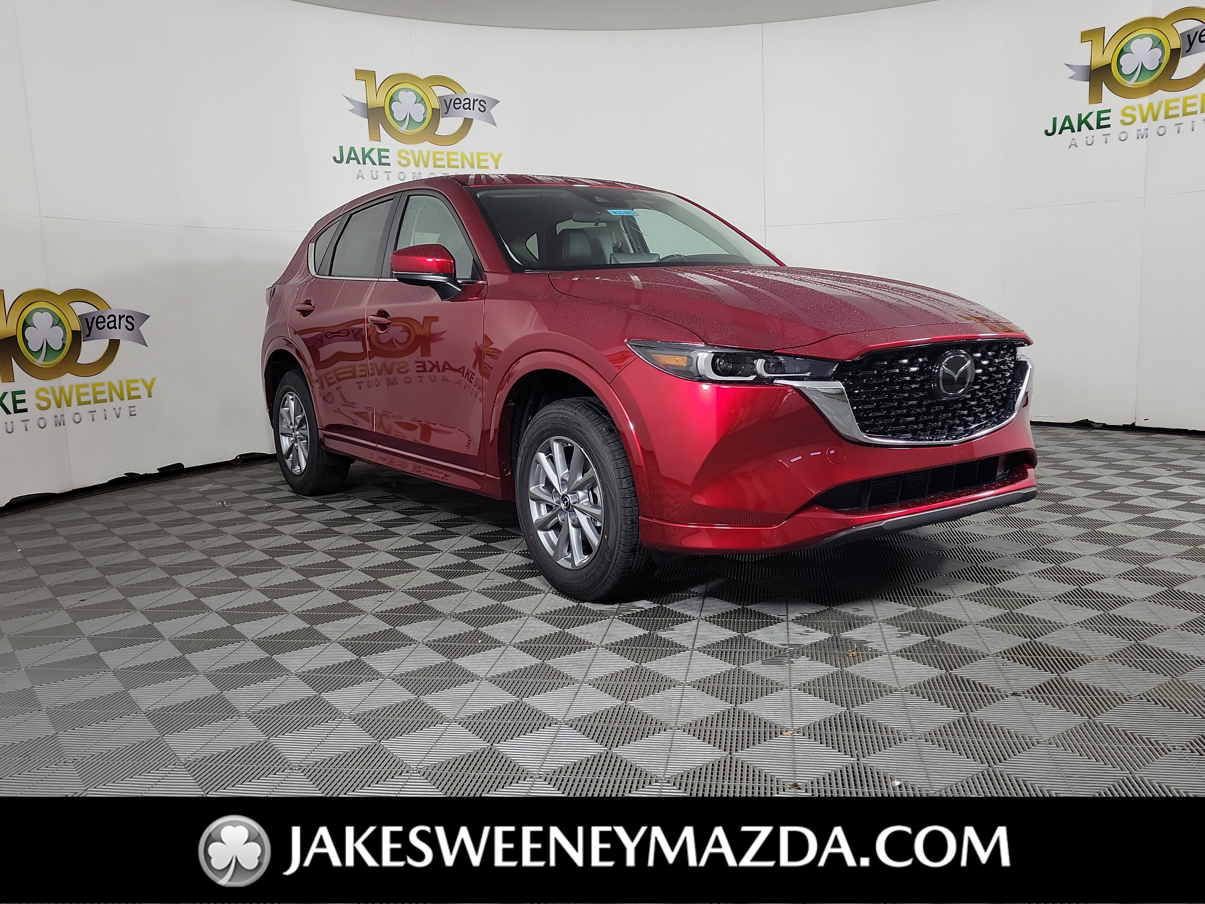 New 2025 MAZDA CX-5 AWD 2.5 S w/ Select Package image 1