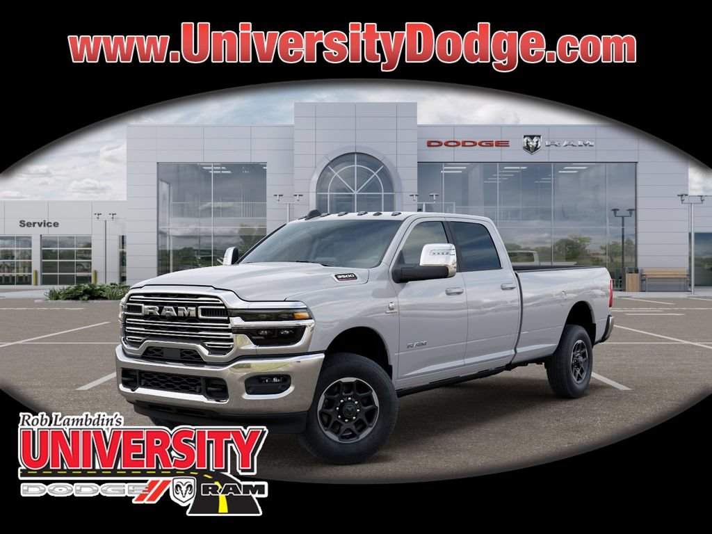 New 2025 RAM 3500 Laramie AWD/4WD 360° Tour