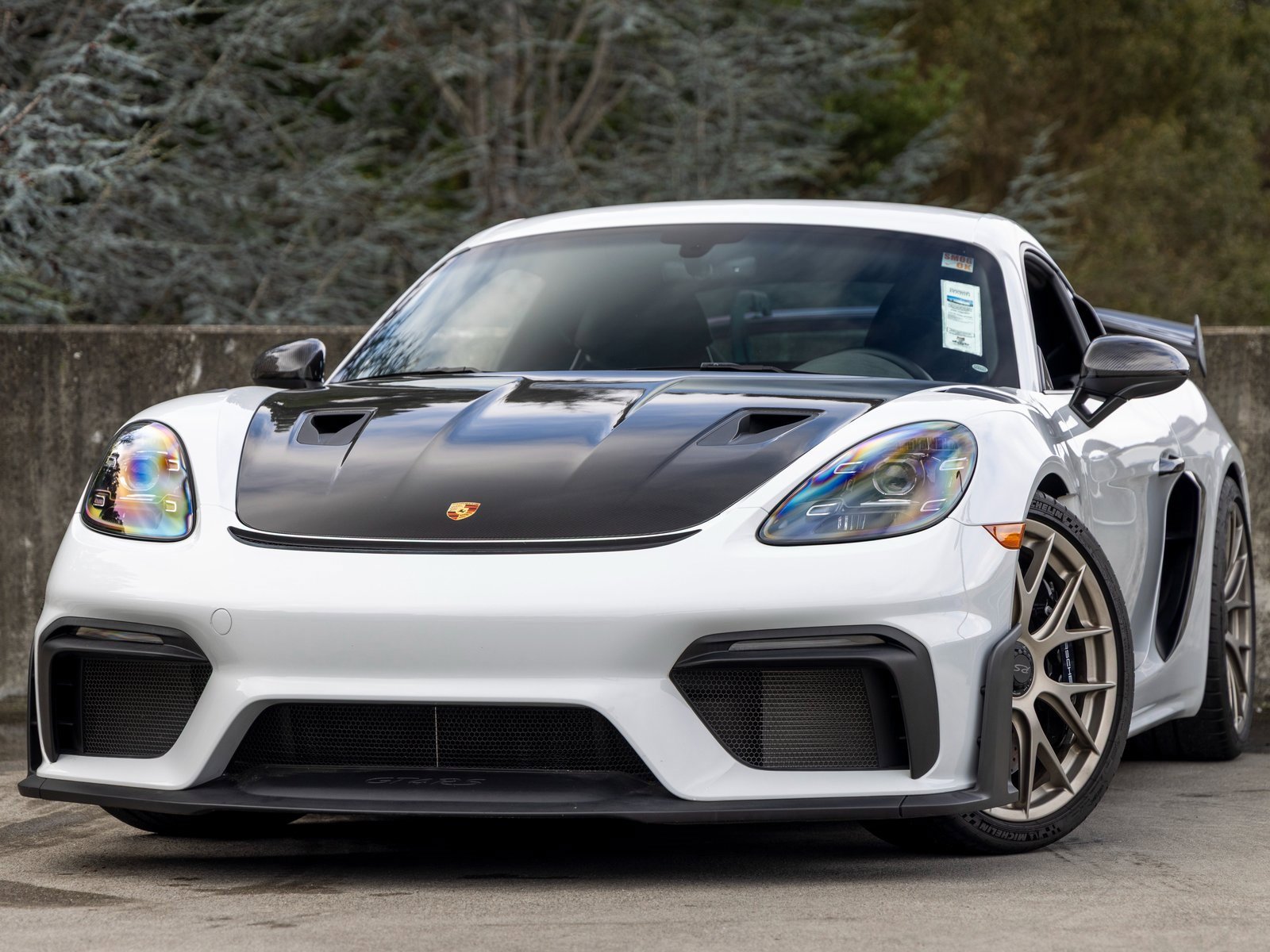 Used 2023 Porsche 718 Cayman GT4 RS image 1