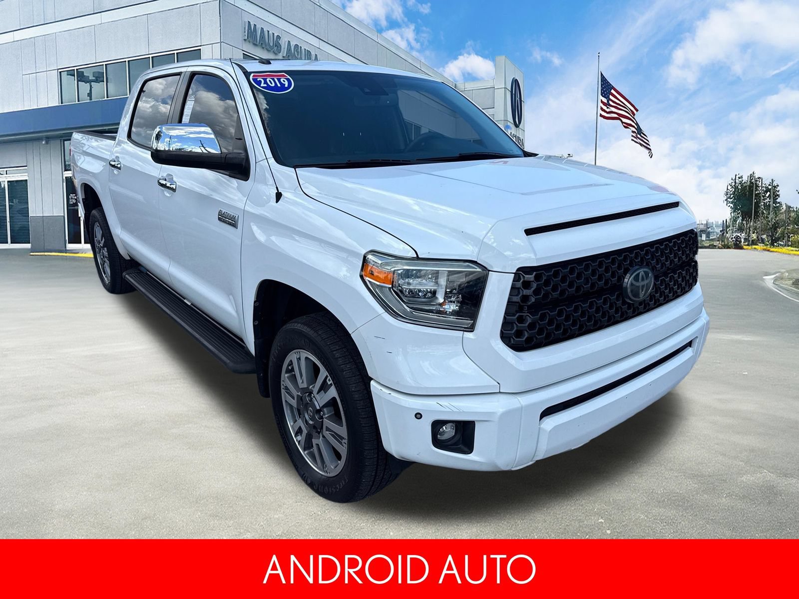 Used 2019 Toyota Tundra Platinum AWD/4WD image 7